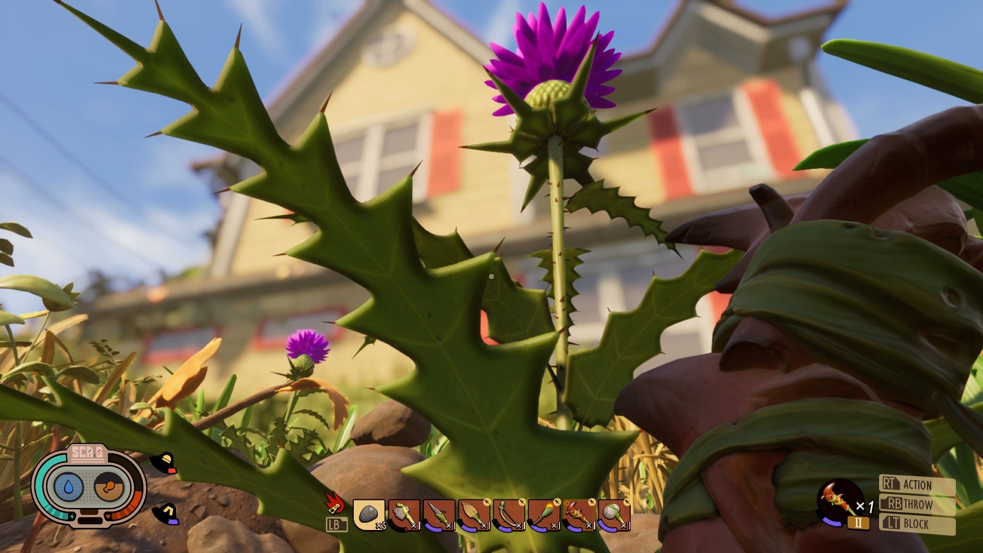 Grounded Where to Get Thistle Needles VG247